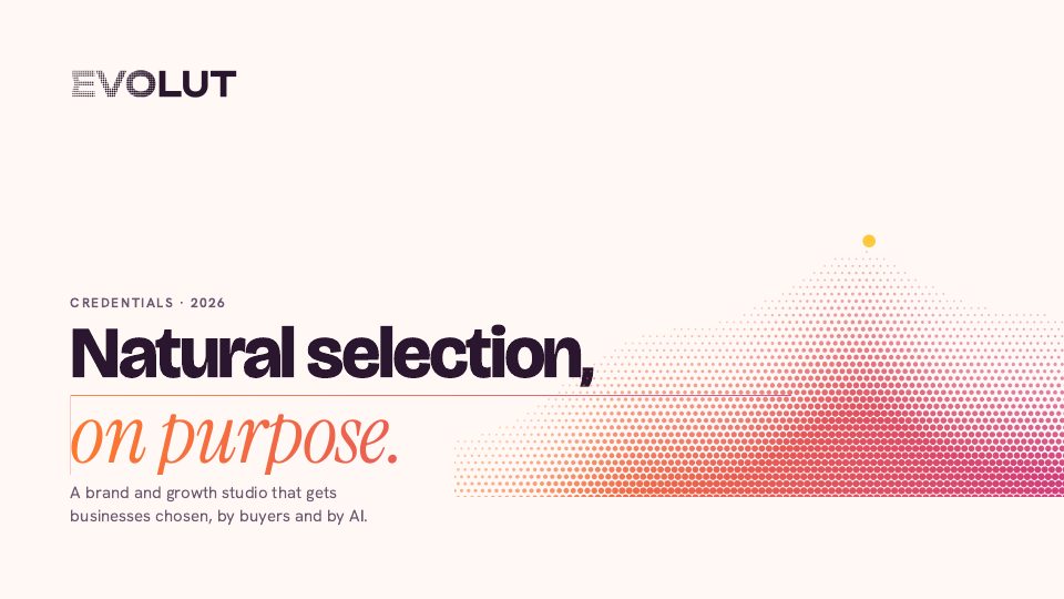 Cover of Evolut's Credentials deck