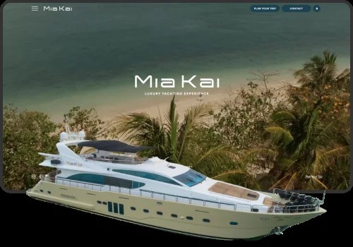 Mia Kai website